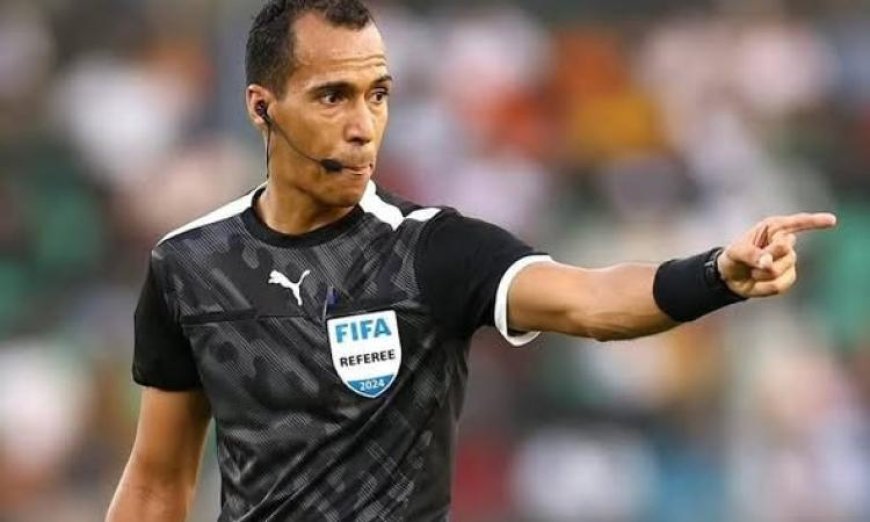 دحان بيدا من موريتانيا يتولى تحكيم مباراة الزمالك ضد اتحاد العاصمة الجزائري
