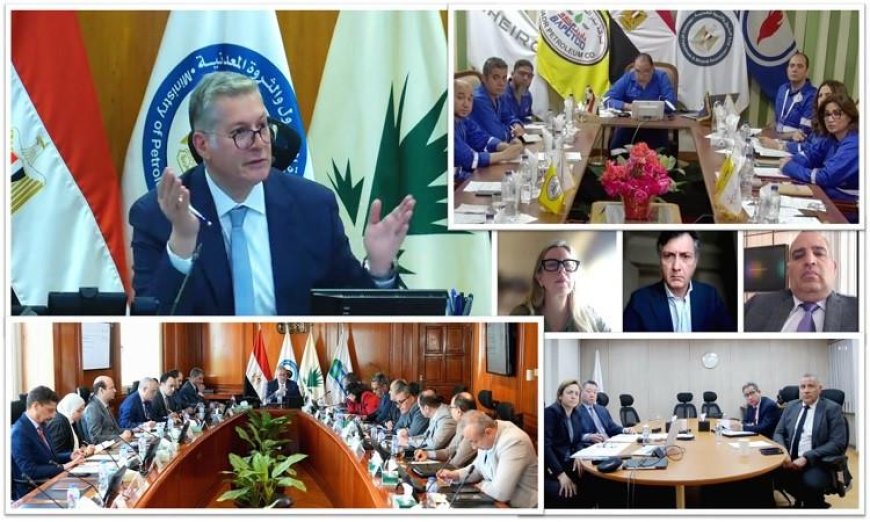 وزير البترول يعلن عن خطة لتسريع استخدام التكنولوجيا في استغلال إمكانات الصحراء الغربية