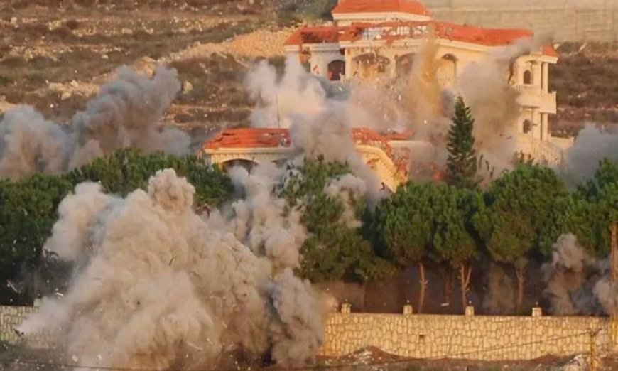 غارات إسرائيلية وتصاعد التفجيرات في بلدات جنوب لبنان