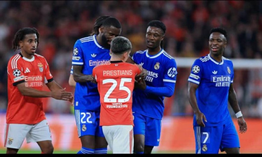 ريمونتادا فاماليكاوية تفسد انتصار بنفيكا وتزيد اشتعال صراع الدوري البرتغالي