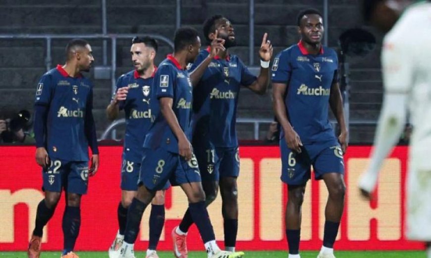 نيس يحقق تعادلا مثيرا ضد لانس ويعرقل مشواره نحو وصافة الدوري