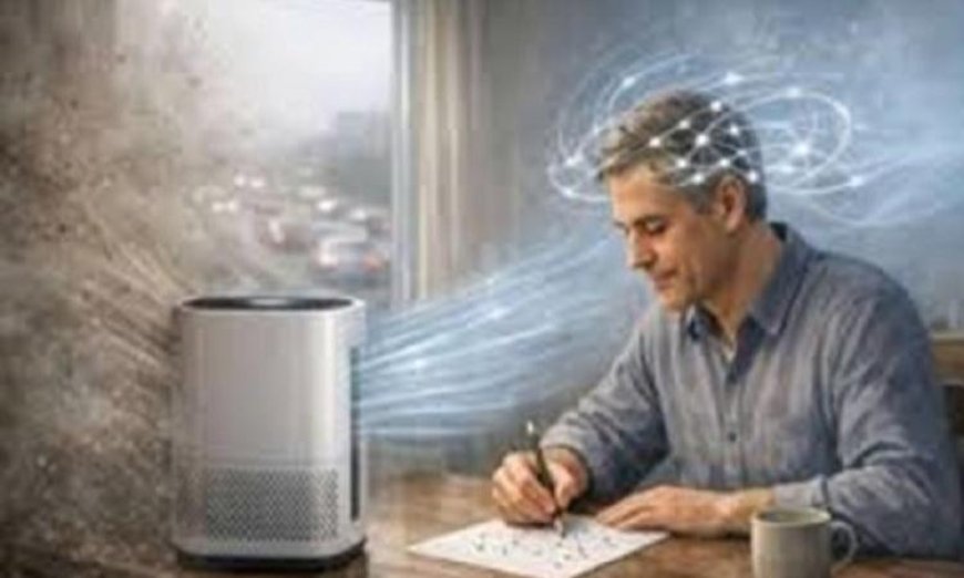 جهاز تنقية الهواء ي提升 ذكاء الأفراد بعد سن الأربعين