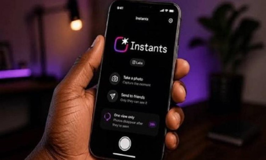 تطبيق Instants من ميتا يتيح تجربة فريدة لالتقاط الصور اللحظية