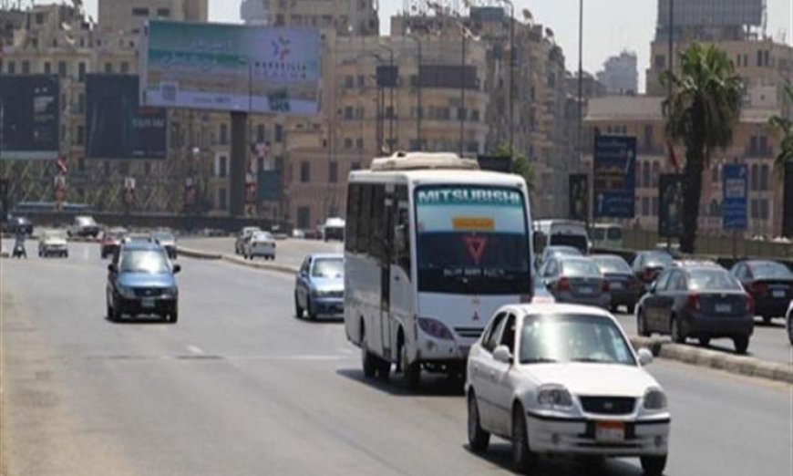 النشرة المرورية اليوم الأحد انتظام حركة المرور في معظم محاور القاهرة والجيزة