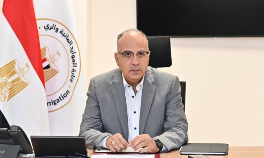 وزير الري يراقب تقدم تشغيل قناطر ديروط الجديدة ودورها في إدارة المياه