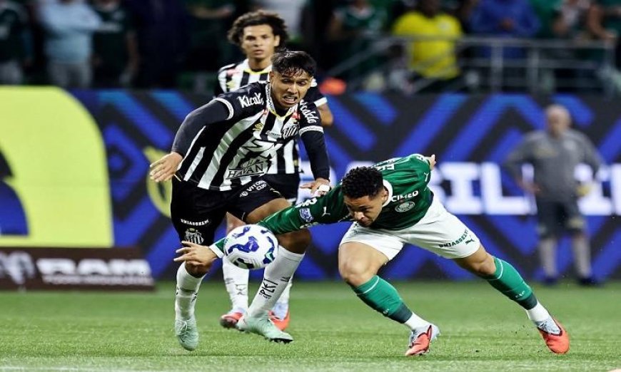 تعادل مثير في قمة الدوري البرازيلي بين بالميراس وسانتوس