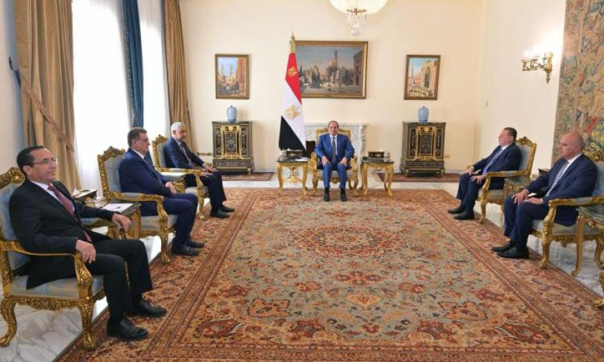 الرئيس السيسي يعزز أهمية مشروعات البنية التحتية لدفع عجلة التنمية في إفريقيا