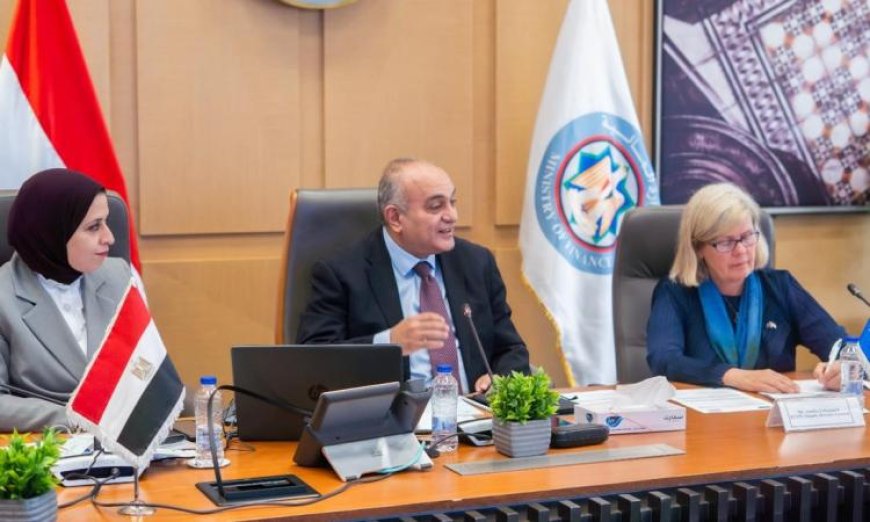 المالية تؤكد أهمية الاتحاد الأوروبي كشريك استراتيجي ونتطلع لتعزيز الشراكة الاقتصادية بين الجانبين