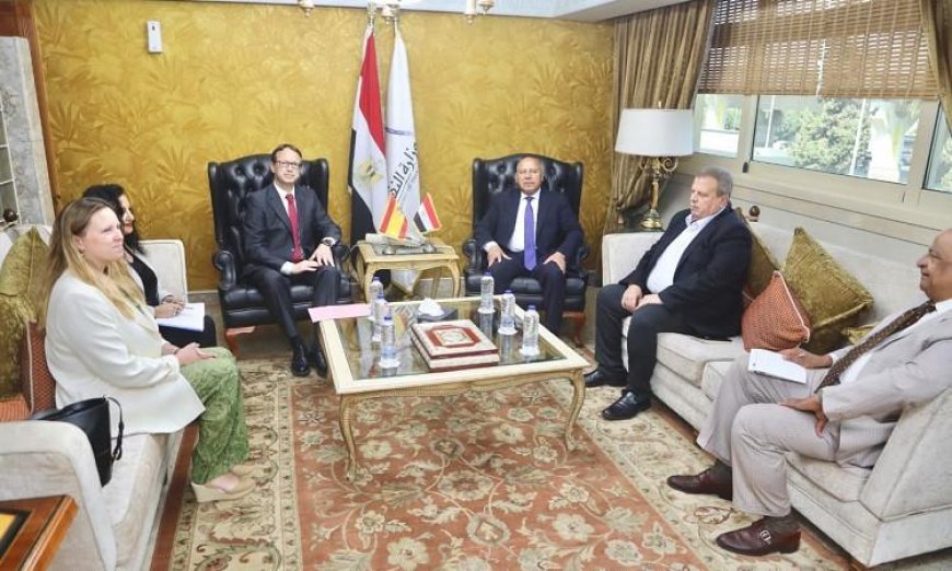 مصر وإسبانيا تعززان شراكة جديدة في مجالات النقل لتعزيز التعاون الثنائي