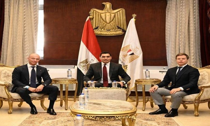وزير الشباب يبحث مع نائب رئيس اللجنة الأولمبية الروسية سبل تعزيز التعاون المشترك