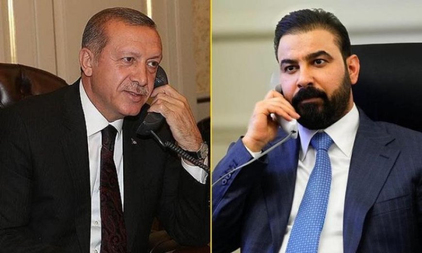 الزيدى وأردوغان يستعرضان استراتيجيات تعزيز العلاقات الثنائية وتوسيع التعاون في جميع القطاعات
