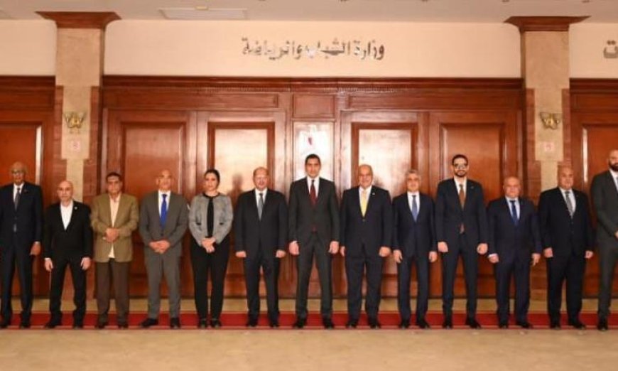 ياسر قمر يؤكد نجاح اجتماع وزير الرياضة مع اللجنة الأولمبية