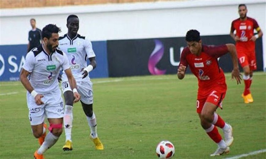 التعادل السلبي يهيمن على مباراة الحرس والطلائع في الدوري المصري