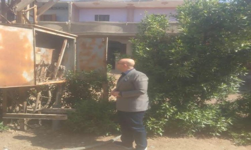 محافظ الفيوم يقرر إقالة رئيس وحدة زاوية الكرادسة وإحالته للتحقيق الفوري