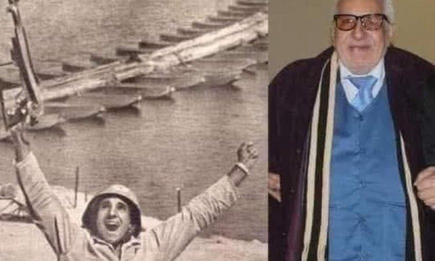 وفاة بطل حرب أكتوبر في مدينة العاشر من رمضان تقطع قلوب الملايين