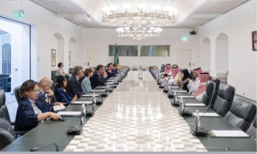 السعودية والاتحاد الأوروبي يعززان علاقات التعاون المشتركة