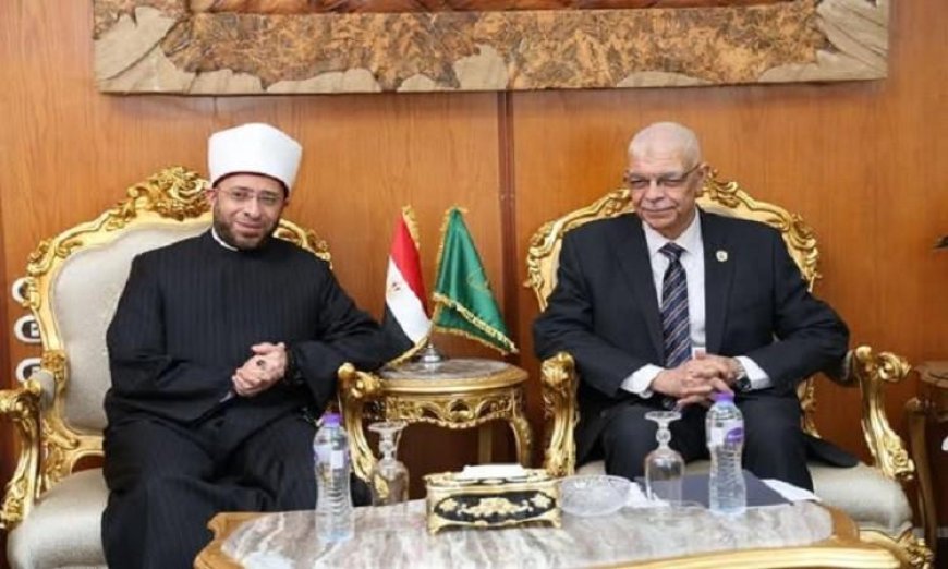 وزير الأوقاف ورئيس جامعة المنوفية يشاركان في ندوة حول قيم الوسطية والانتماء الوطني