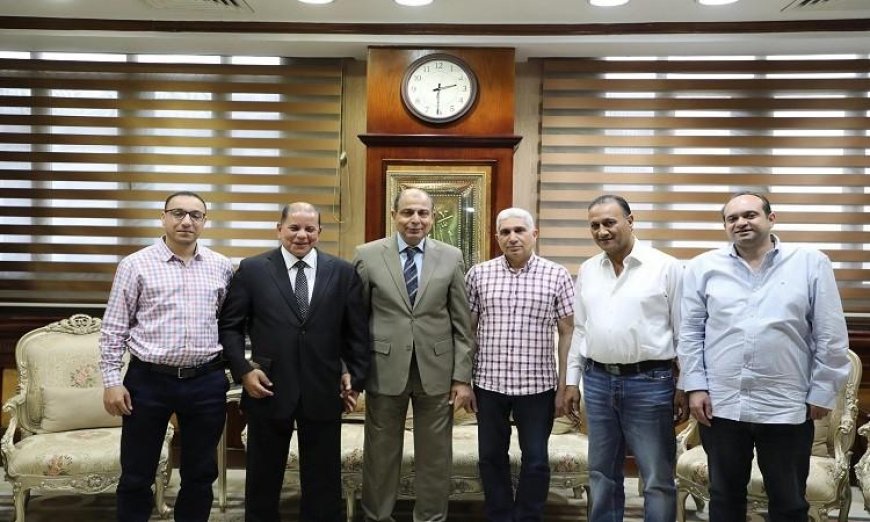 محافظ المنيا يجتمع مع نواب البرلمان لمناقشة احتياجات المواطنين الهامة