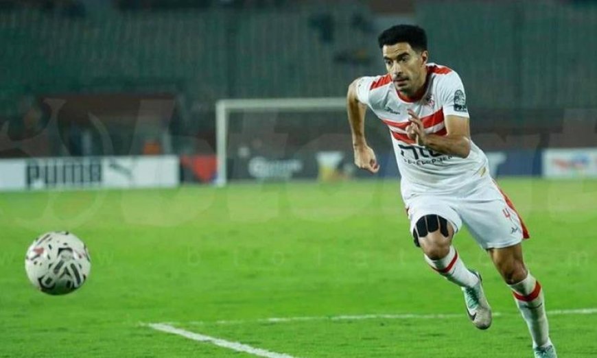 عمر جابر يتلقى جلسة علاجية مهمة في معسكر الزمالك ببرج العرب