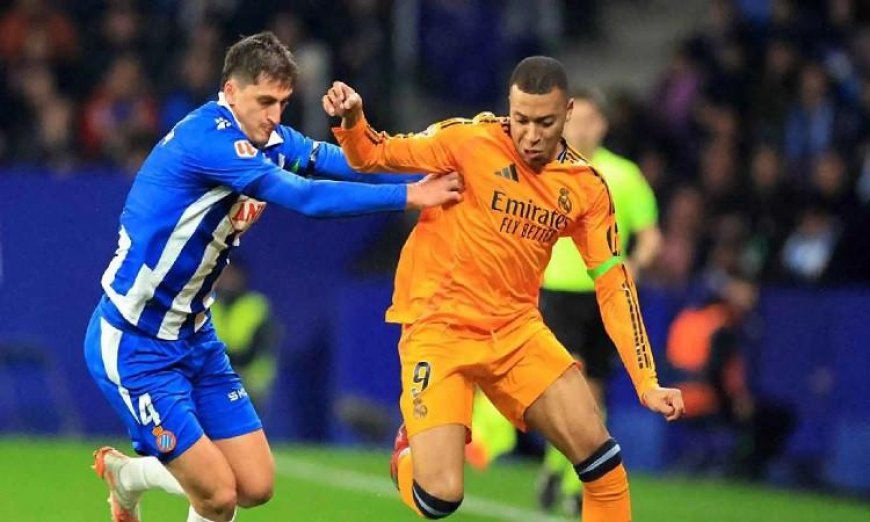 ريال مدريد يحقق فوزاً مهماً على إسبانيول بهدفين ويواصل الصراع نحو قمة الليجا