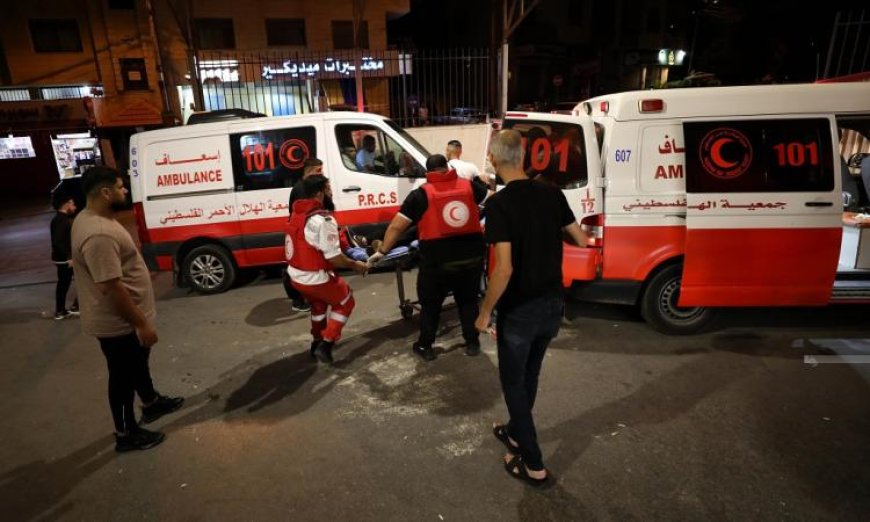 إصابة فلسطيني بنيران الاحتلال الإسرائيلي في شمال القدس المحتلة