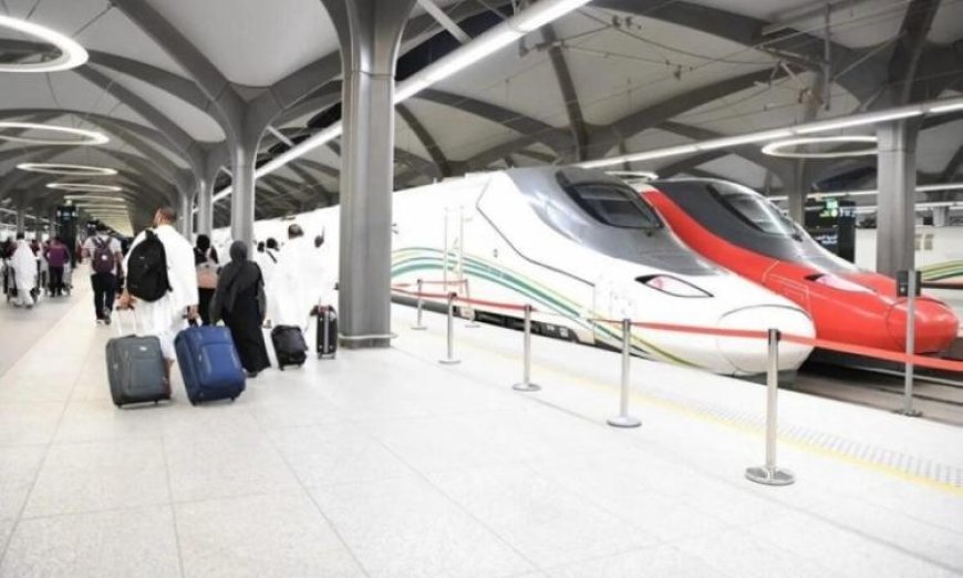 السعودية تستعد لإطلاق أولى رحلات حجاج بيت الله الحرام عبر قطار الحرمين السريع غدا