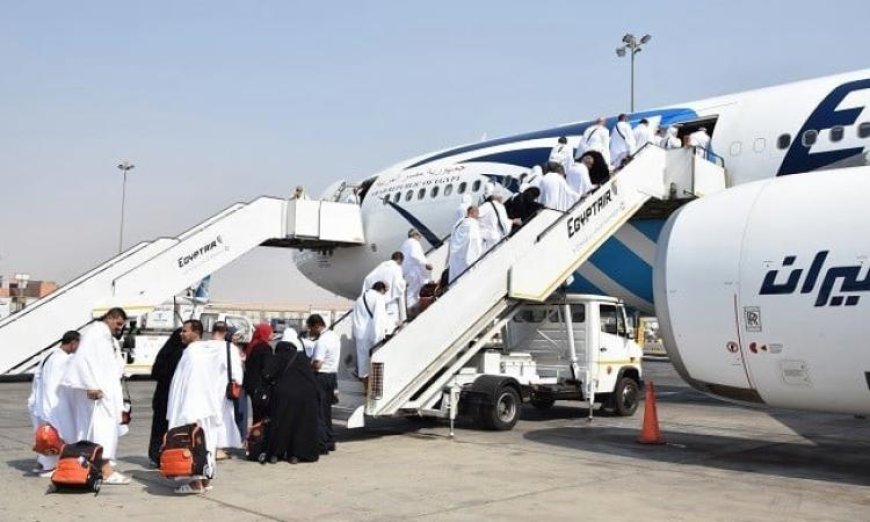 مصر للطيران تبدأ أولى رحلاتها لنقل حجاج بيت الله الحرام إلى الأراضي المقدسة