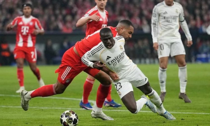إصابة ميندي مدافع ريال مدريد خلال انتصار الفريق على إسبانيول