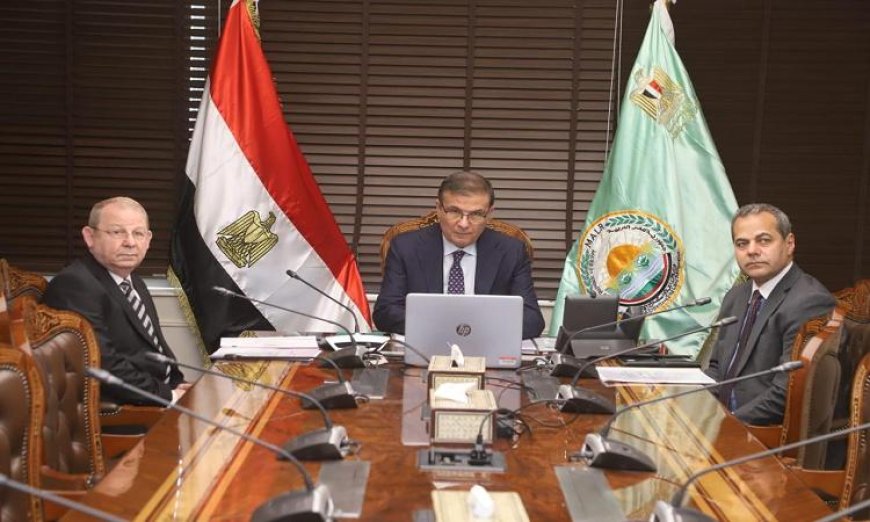 وزير الزراعة يعقد جلسات حيوية مع الهيئات المالية العربية لتعزيز التعاون الزراعي