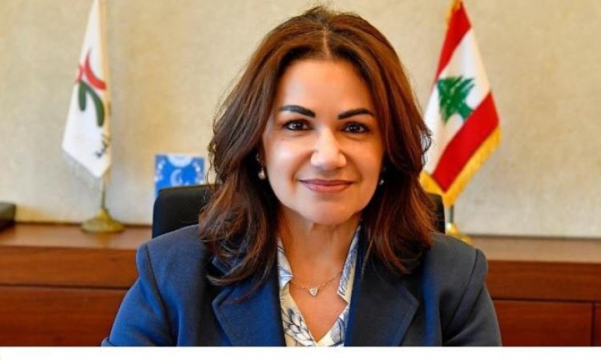 وزيرة لبنانية تؤكد أن مساعدات مصر والدول الشقيقة تخفف معاناة النازحين في لبنان