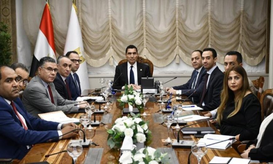 وزير الرياضة يناقش تحضيرات استضافة الألعاب الإفريقية 2027