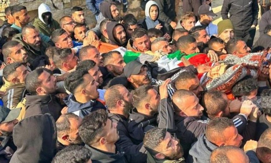استشهاد فلسطيني جراء القصف الإسرائيلي في جنوب شرق غزة