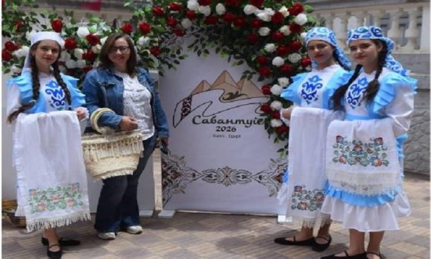 مهرجان الثقافة التترية يضيء سماء القاهرة بجمال الفن والتراث
