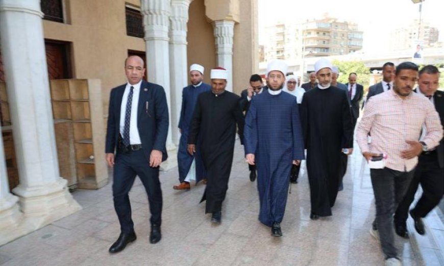 وزير الأوقاف يقوم بجولة تفقدية في مسجد يوسف الصحابي ويعزز تطوير الملحق وزيادة الأنشطة الدعوية