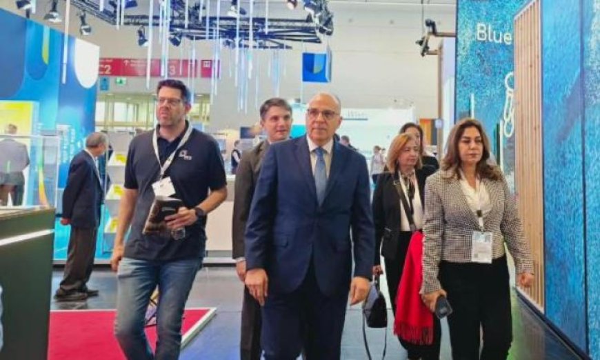 وزيرة التنمية المحلية تحضر افتتاح معرض ومؤتمر IFAT ميونيخ 2026