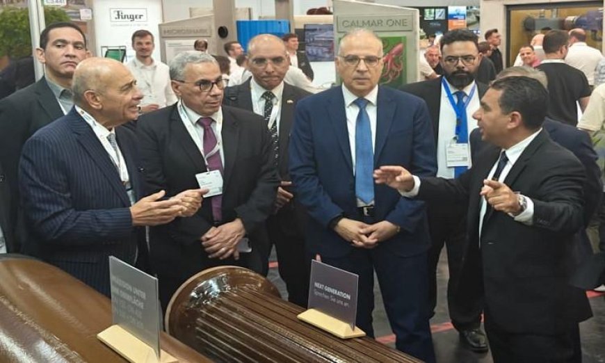 وزير الري يؤكد أهمية التعاون الدولي لمصر في إدارة الموارد المائية