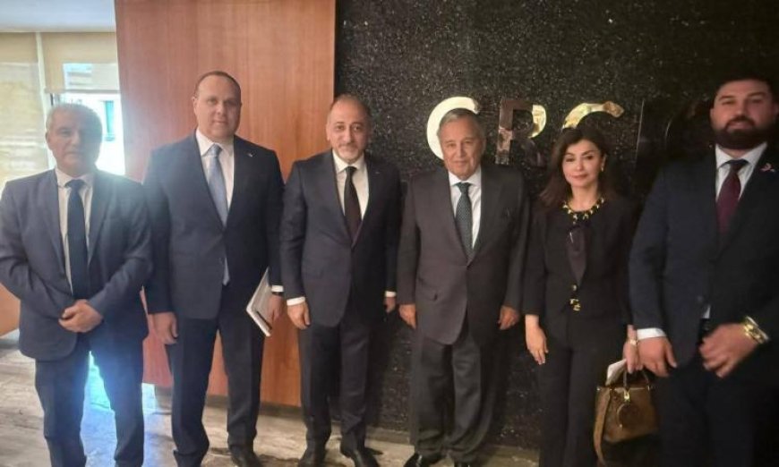 مندوب فلسطين في الجامعة العربية يناقش مع السفير نبيل فهمي سبل تعزيز العمل العربي المشترك