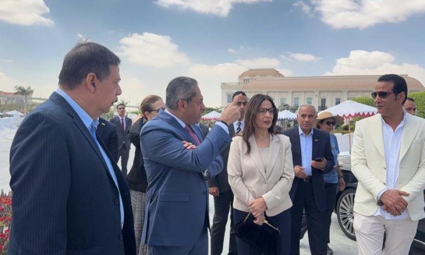 جيهان زكي تؤكد أهمية دعم مدينة الفنون والثقافة لضمان استدامة الحراك الثقافي