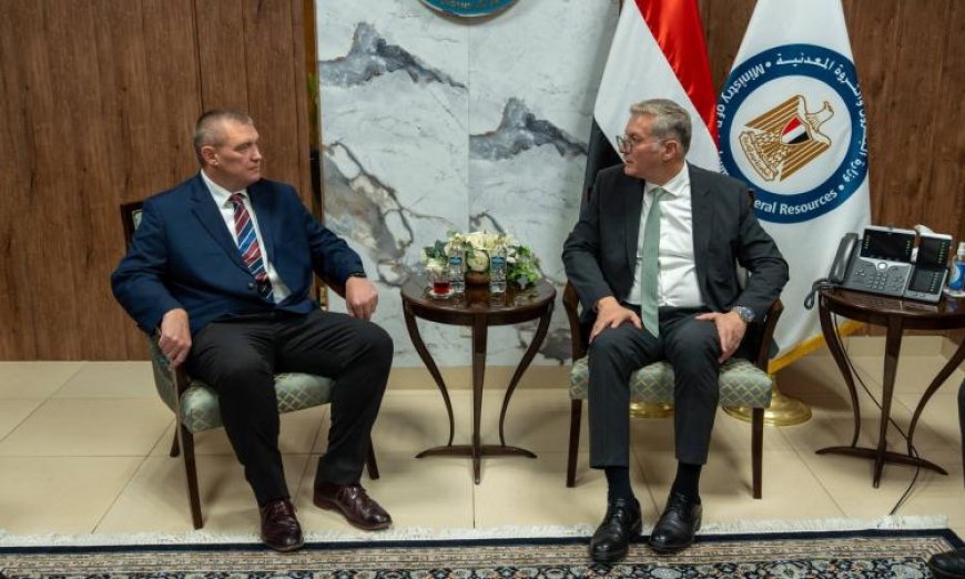 وزير البترول يلتقي نائب رئيس إكسون موبيل العالمية للزيوت لتعزيز التعاون الصناعي