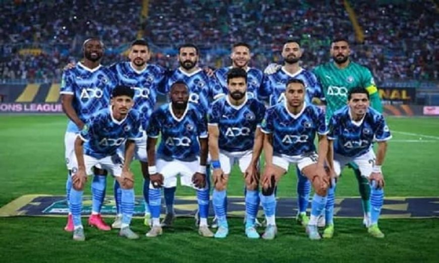 تشكيلة بيراميدز القوية لمواجهة سيراميكا كليوباترا في الدوري المصري