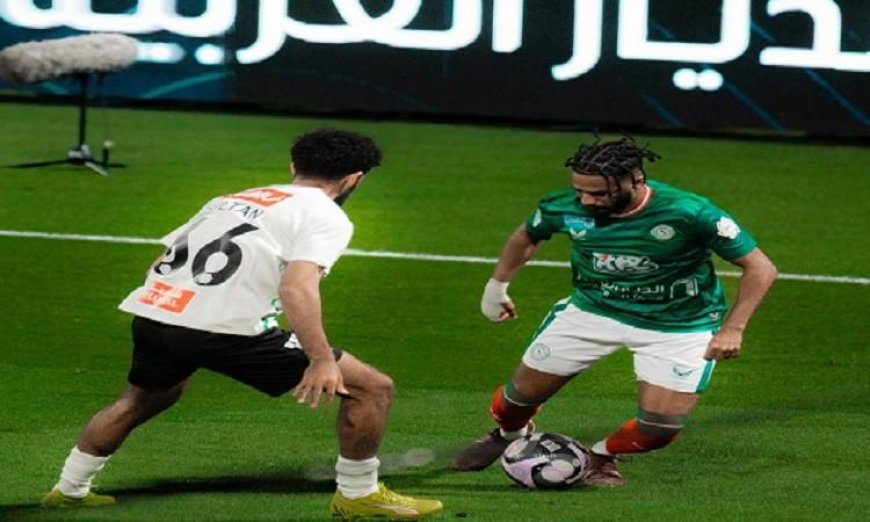دونجا يتألق في مباراة تعادل مملة بين النجمة والاتفاق في الدوري السعودي