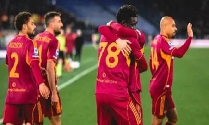 روما يحقق فوزاً ساحقاً على فيورنتينا برباعية ويواصل سباقه نحو دوري الأبطال
