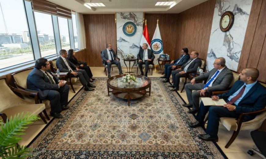 وزير البترول يراقب تقدم تنفيذ مشروع مجمع الأسمدة الفوسفاتية وحمض الفوسفوريك في العين السخنة