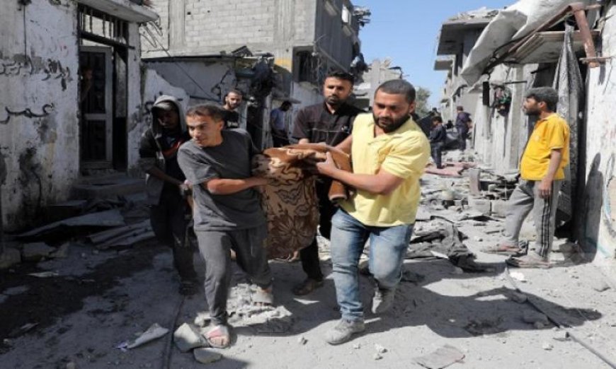 استشهاد فلسطيني برصاص الاحتلال الإسرائيلي في شمال غزة