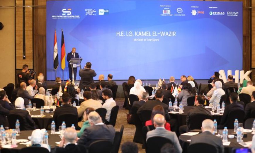 الوزير يكشف عن خطة طموحة لتحديث وتطوير قطاع النقل باستثمارات تتجاوز 2 تريليون جنيه