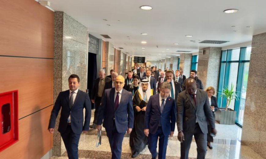 وزير الري يشارك في منتدى إسطنبول الدولي الخامس للمياه بتركيا