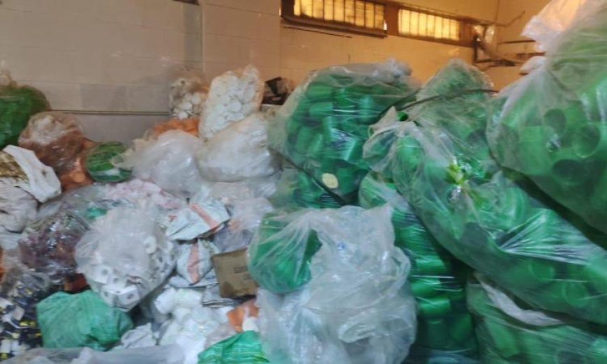 القبض على مصنع غير مرخص لصناعة عقاقير بيطرية مجهولة المصدر في المنوفية