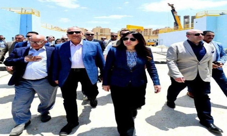 وزيرة الإسكان تكشف عن مشاريع مائية وصرف صحي جديدة في الفيوم لتعزيز التنمية المستدامة