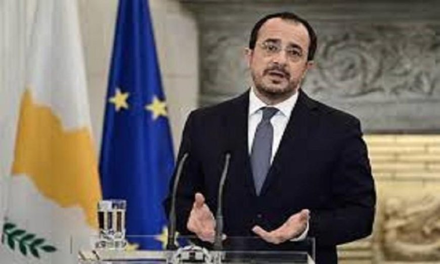 رئيس قبرص يؤكد أهمية التخطيط الدفاعي الشامل من أجل تعزيز قوة الاتحاد الأوروبي