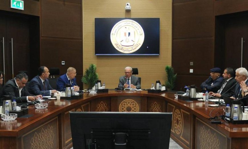 نائب رئيس الوزراء للاقتصاد يجتمع مع مجلس إدارة اتحاد المستثمرين لتعزيز التعاون الاقتصادي
